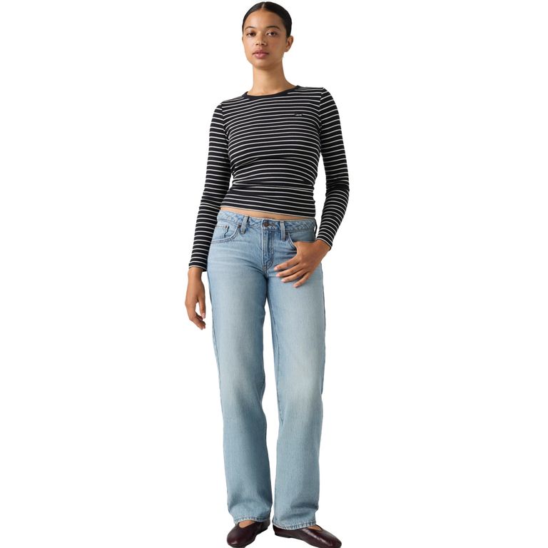 Jeans Mujer Superlow Straight