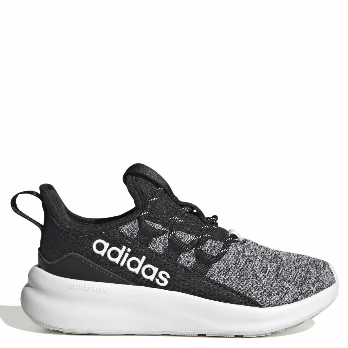 ADIDAS - Lite Racer Adapt 8.0 K Zapatilla Urbana Unisex Adulto Negro Adidas