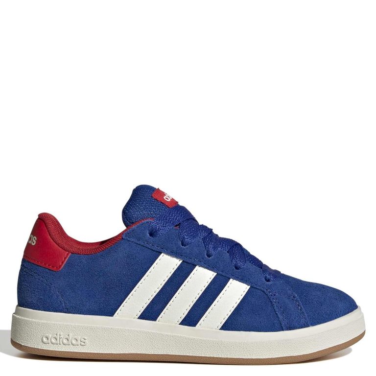 Grand Court 00S K Zapatilla Urbana Unisex Adulto Cuero Azul