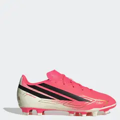 ADIDAS - F50 Hyperfast Club Fg/Mg J Zapatilla Fútbol Unisex Adulto Rojo