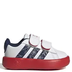 ADIDAS - Grand Court Spider-Man Cf I Zapatilla Urbana Unisex Adulto Blanco