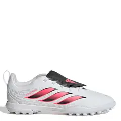 ADIDAS - Predator Club FT EL TF J Zapatilla Fútbol Unisex Adulto Blanco