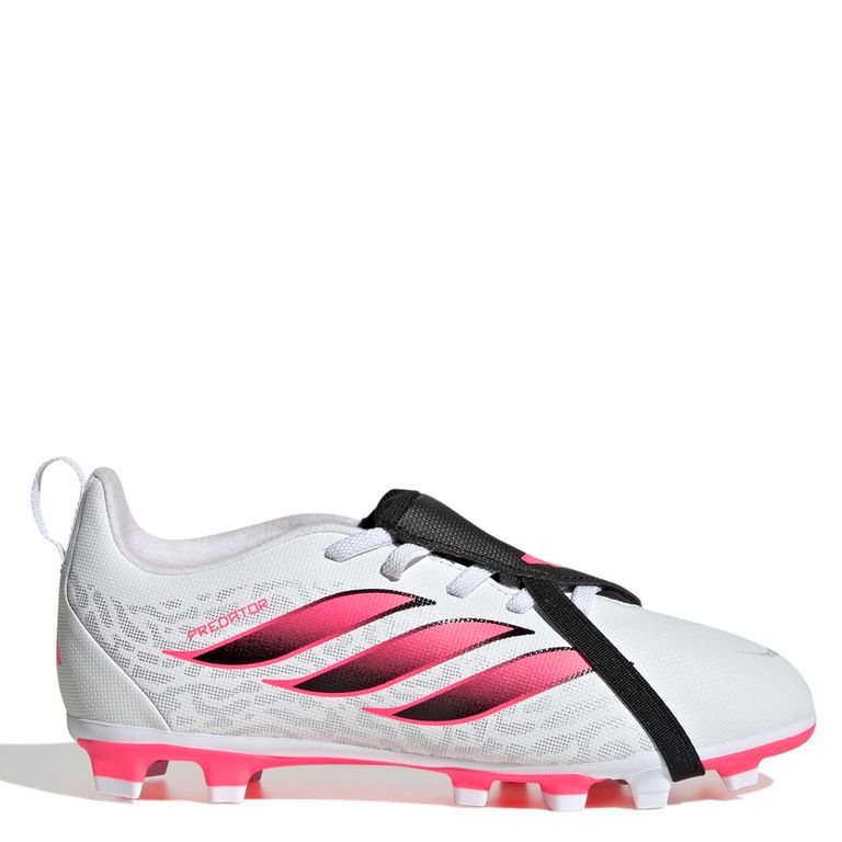 Predator Club Ft El Fg/Mg J Zapatilla Fútbol Unisex Adulto Blanco