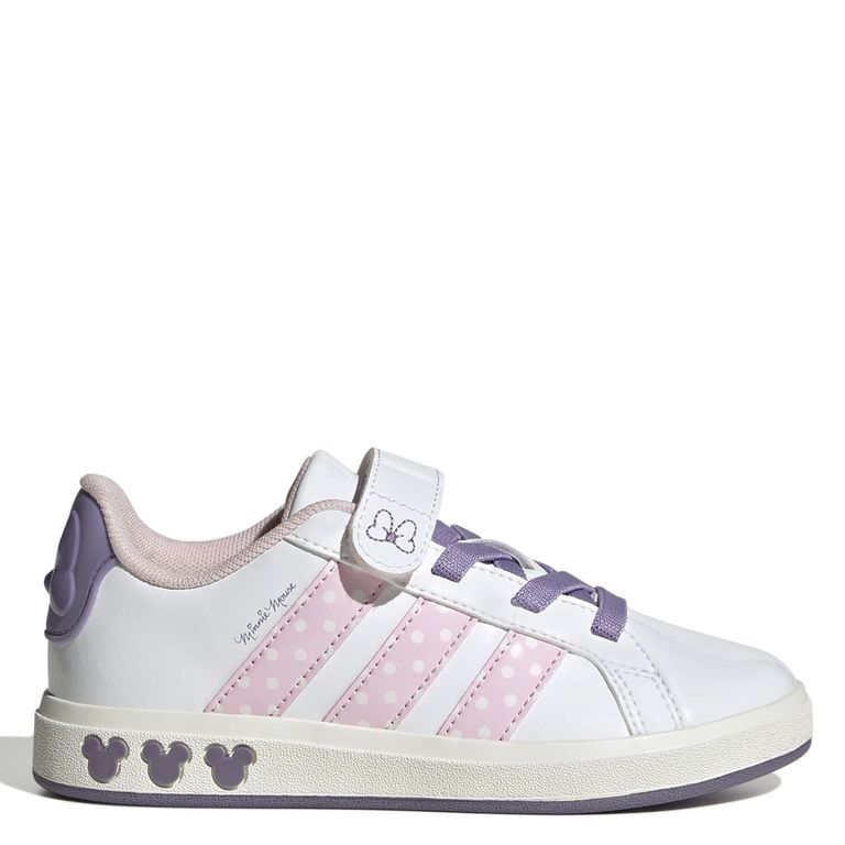 Grand Court Minnie El K Zapatilla Urbana Unisex Adulto Blanco