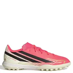 ADIDAS - F50 Hyperfast Club TF J Zapatilla Fútbol Unisex Adulto Rojo