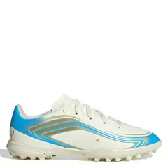 ADIDAS - F50 Messi Club Tf J Zapatilla Fútbol Unisex Adulto Blanco