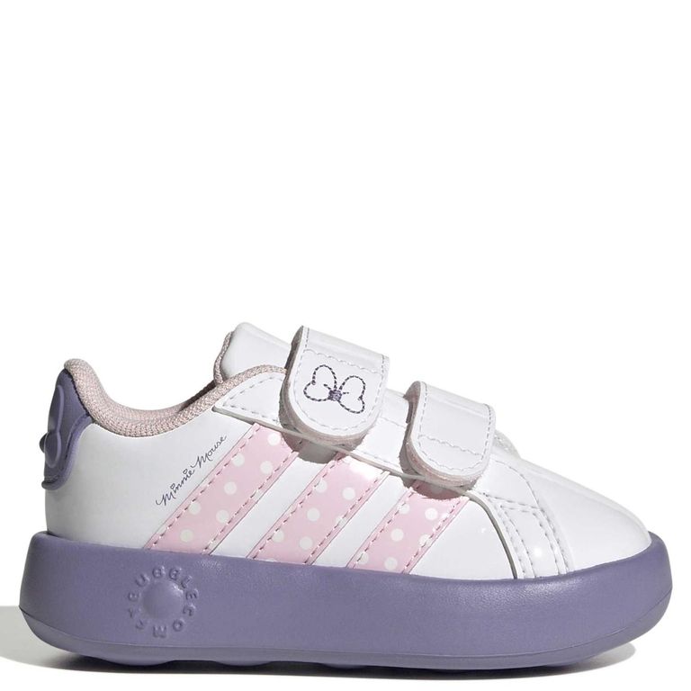Grand Court Minnie CF I Zapatilla Urbana Unisex Adulto Blanco