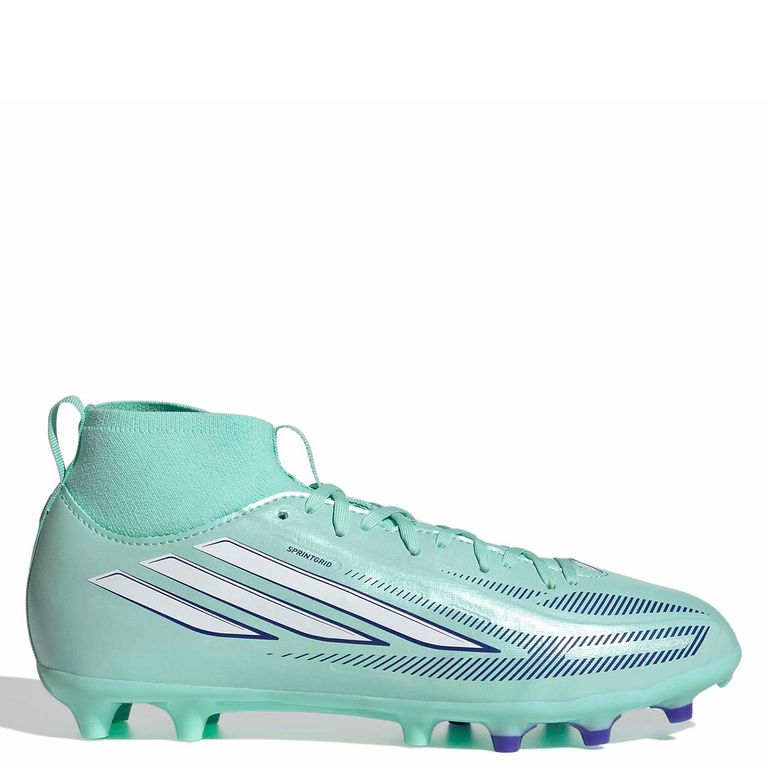 F50 Sparkfusion League Fg/Ag J Zapatilla Fútbol Unisex Adulto Verde