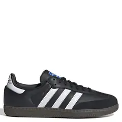 ADIDAS ORIGINALS - Samba OG J Zapatilla Urbana Unisex Niño Cuero Negro (35.5 A 39.5)
