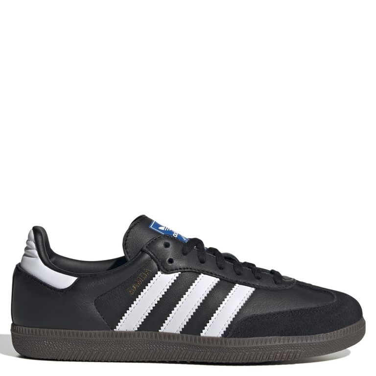 Samba OG J Zapatilla Urbana Unisex Niño Cuero Negro (35.5 A 39.5)