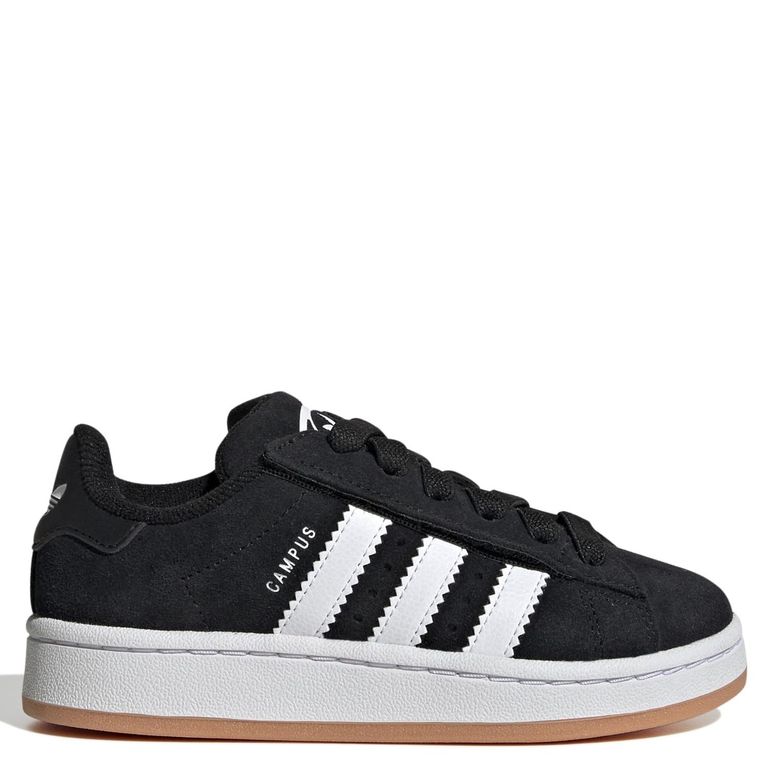 Campus 00S CF EL C Zapatilla Urbana Unisex Adulto Cuero Negro