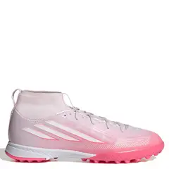 ADIDAS - F50 Sparkfusion League TF J Zapatilla Fútbol Unisex Adulto Rojo