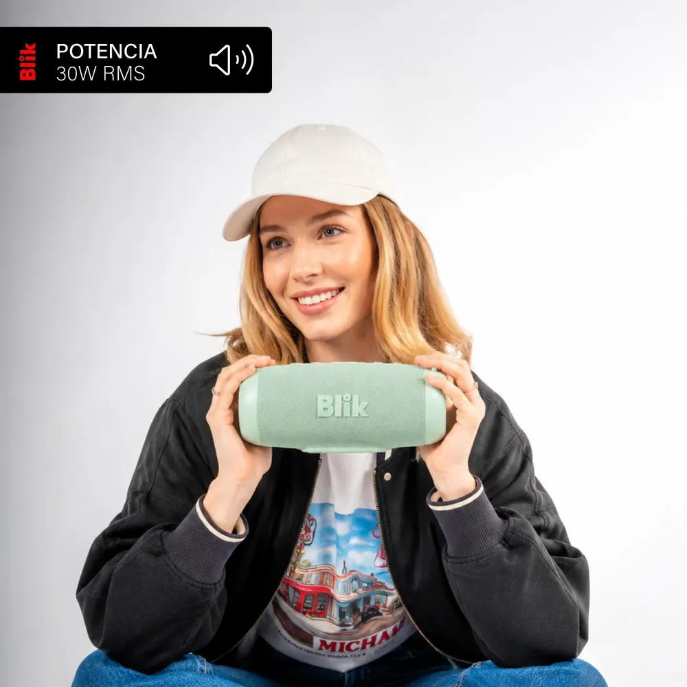 Blik Powerbass30 Verde, foto 4