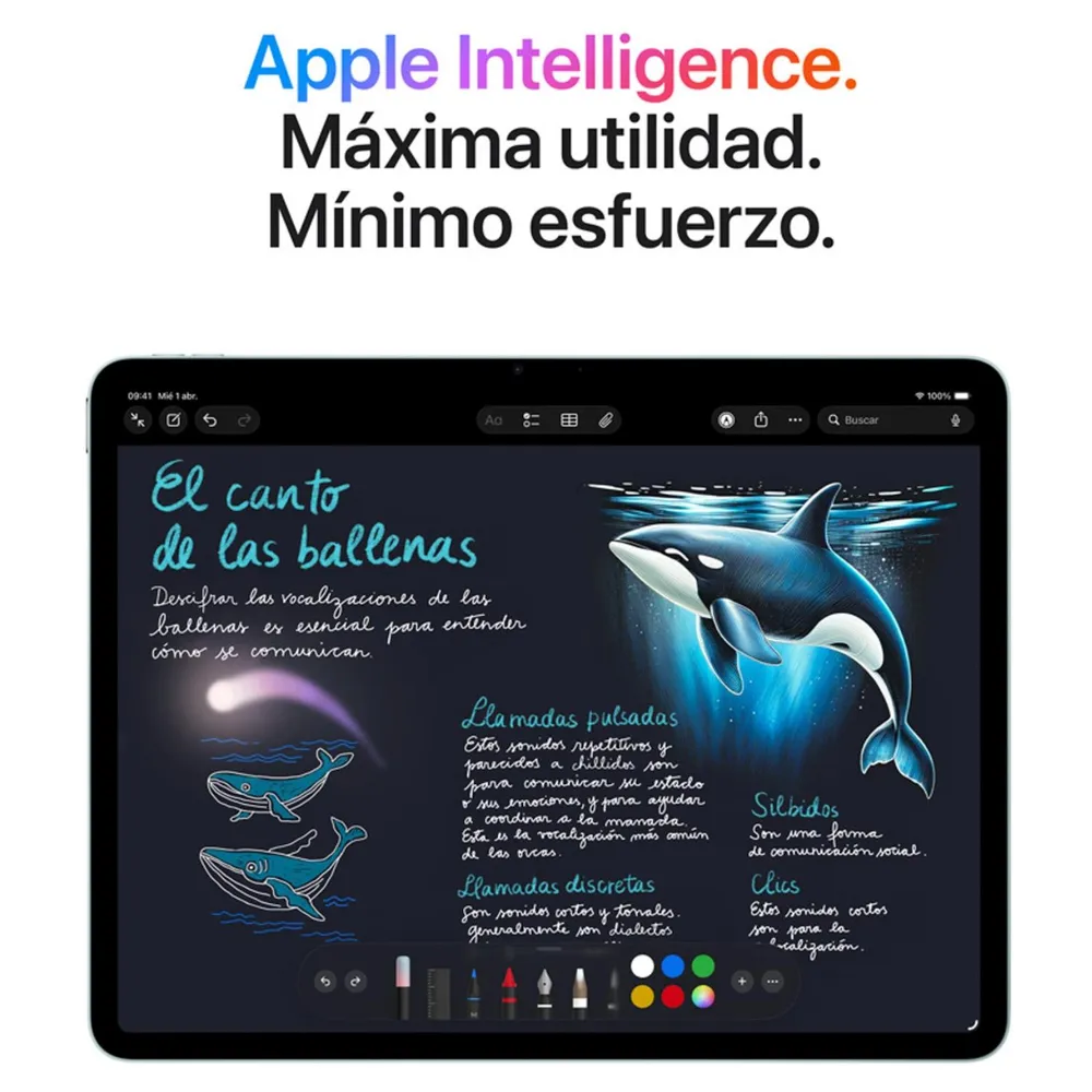 Apple iPad Air 13" M4 128GB Wi-Fi Azul, foto 5