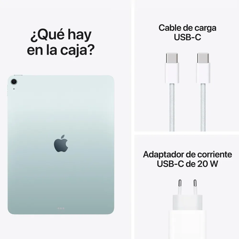 Apple iPad Air 13" M4 128GB Wi-Fi Azul, foto 10