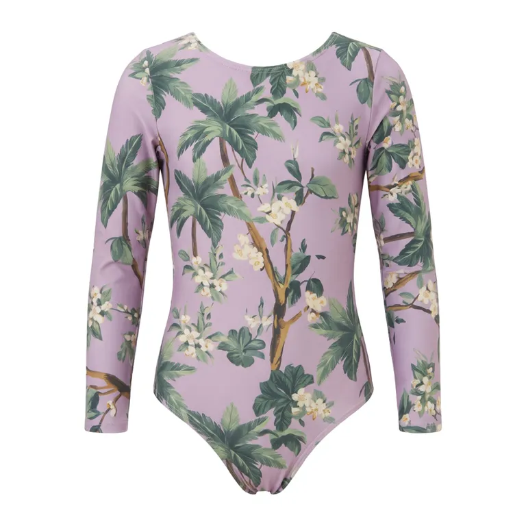 Traje De Baño Protección Solar Niña