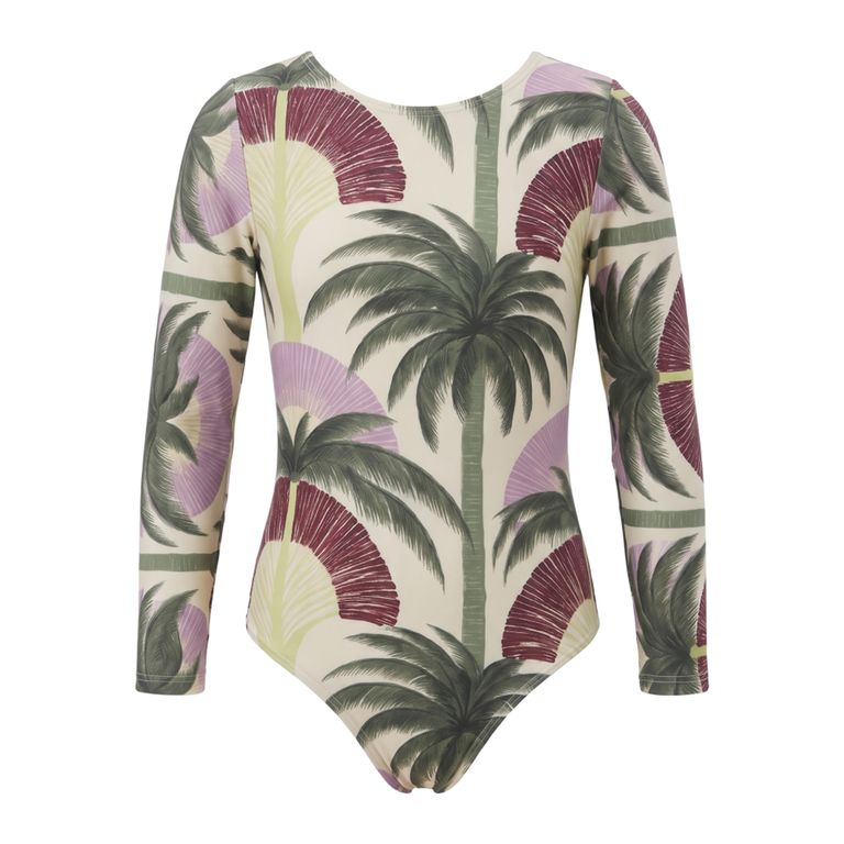 Traje De Baño Protección Solar Niña