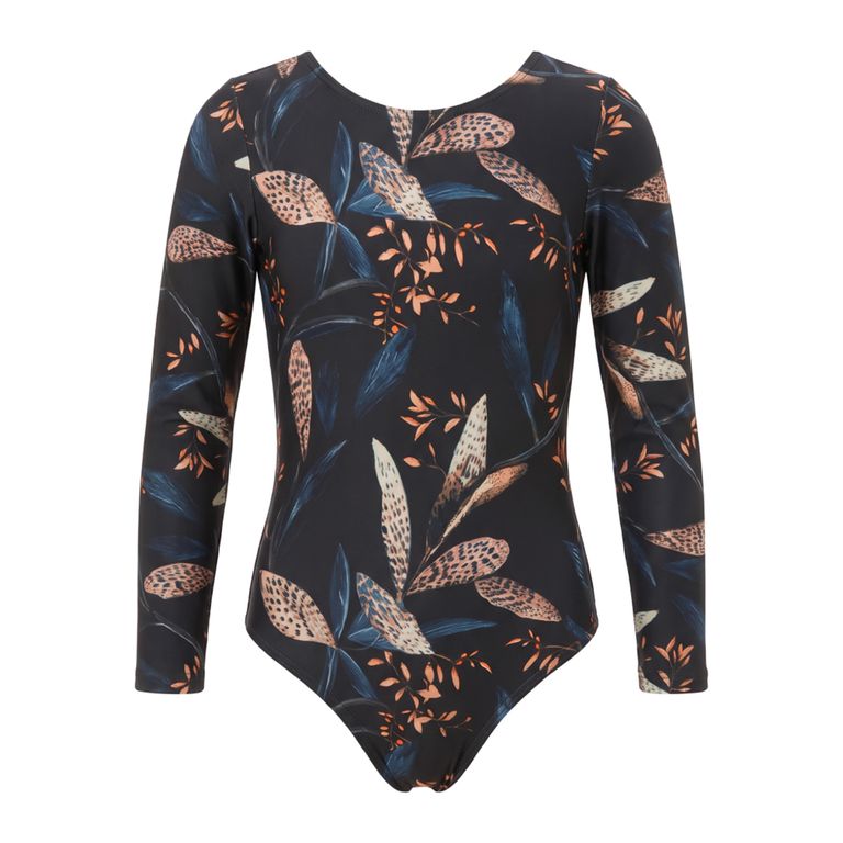 Traje De Baño Protección Solar Niña