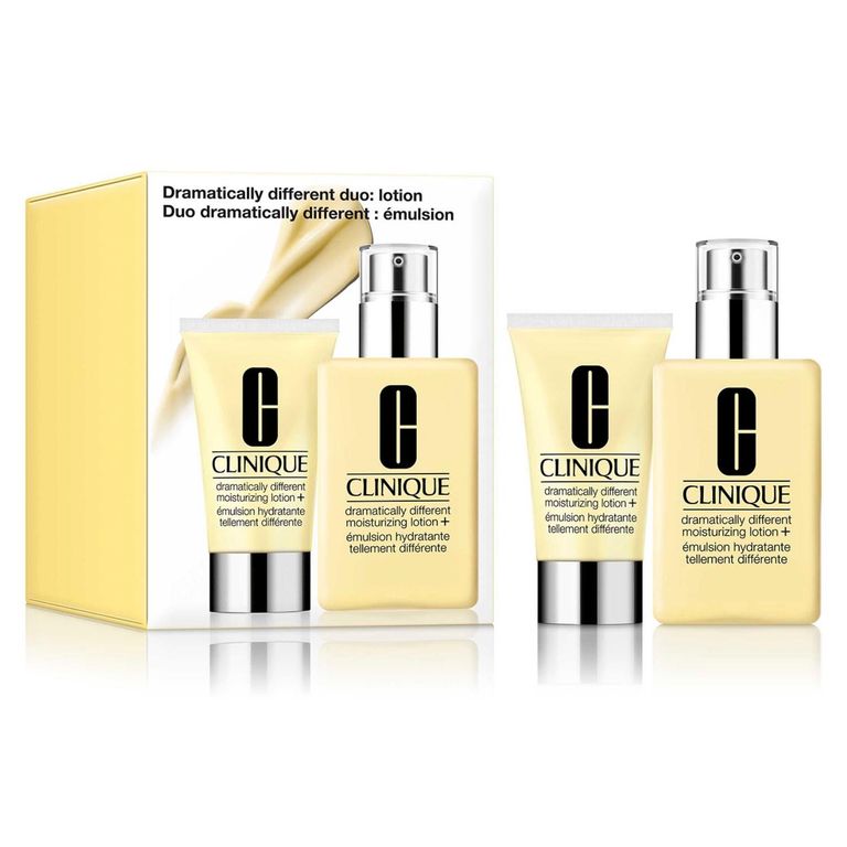 Dramatically Different Duo: Lotion
