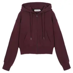 LGND - Polerón Corto Burgundy Mujer