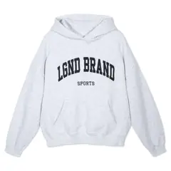 LGND - Polerón Light Gray Hoodie Mujer