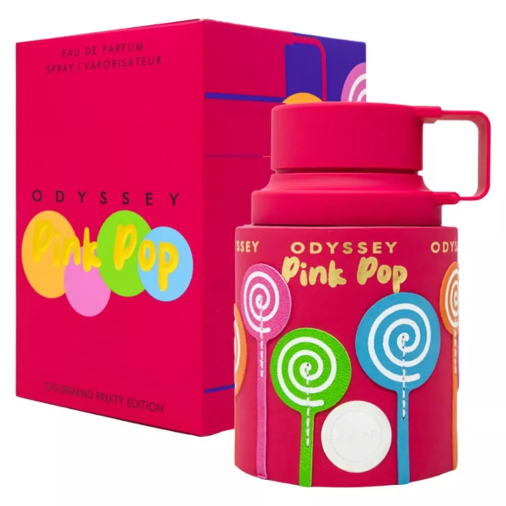 Armaf Odyssey Pink Pop EDP 100 ml, foto 3
