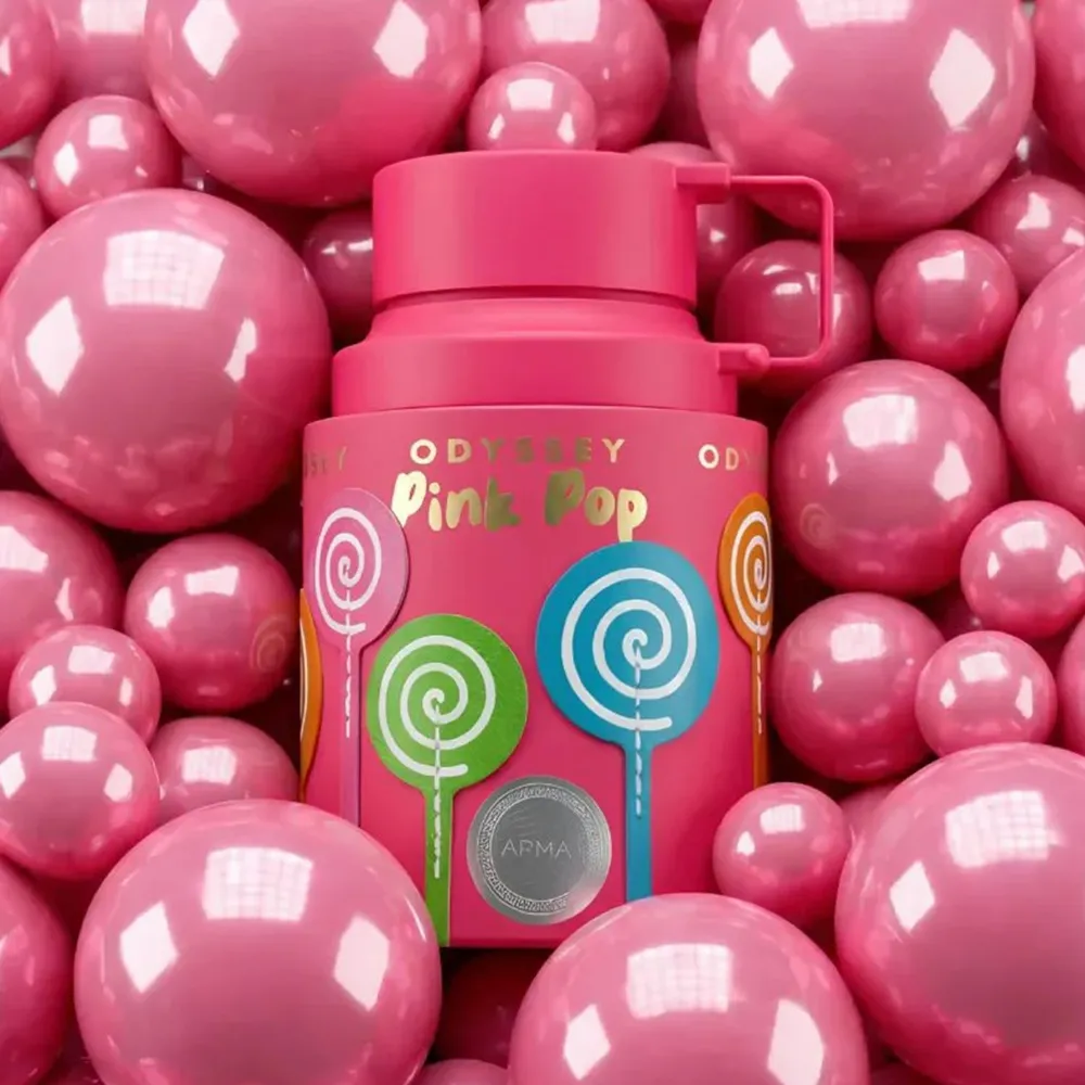 Armaf Odyssey Pink Pop EDP 100 ml, foto 4