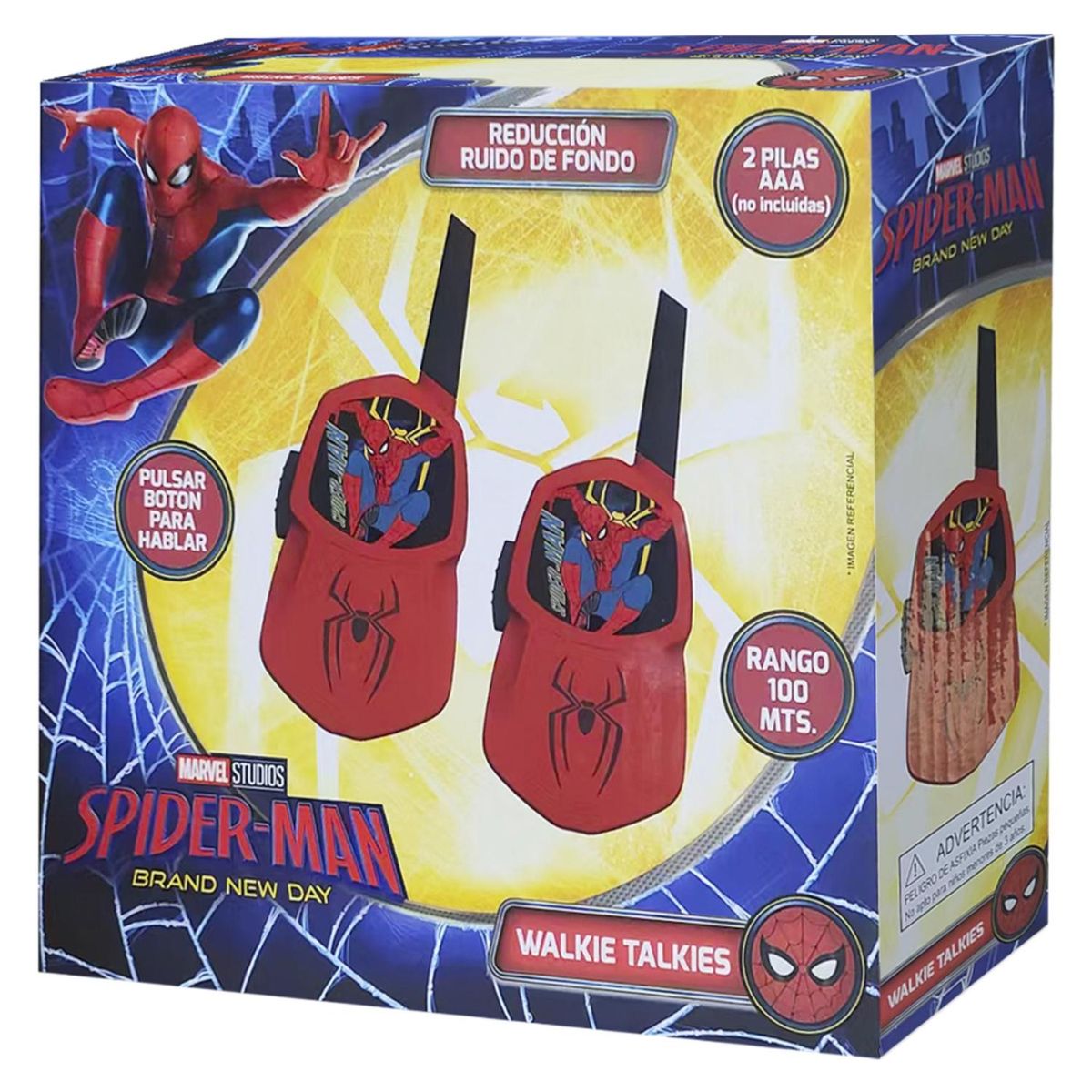 VAIS - Walkie Talkie Spiderman Vais