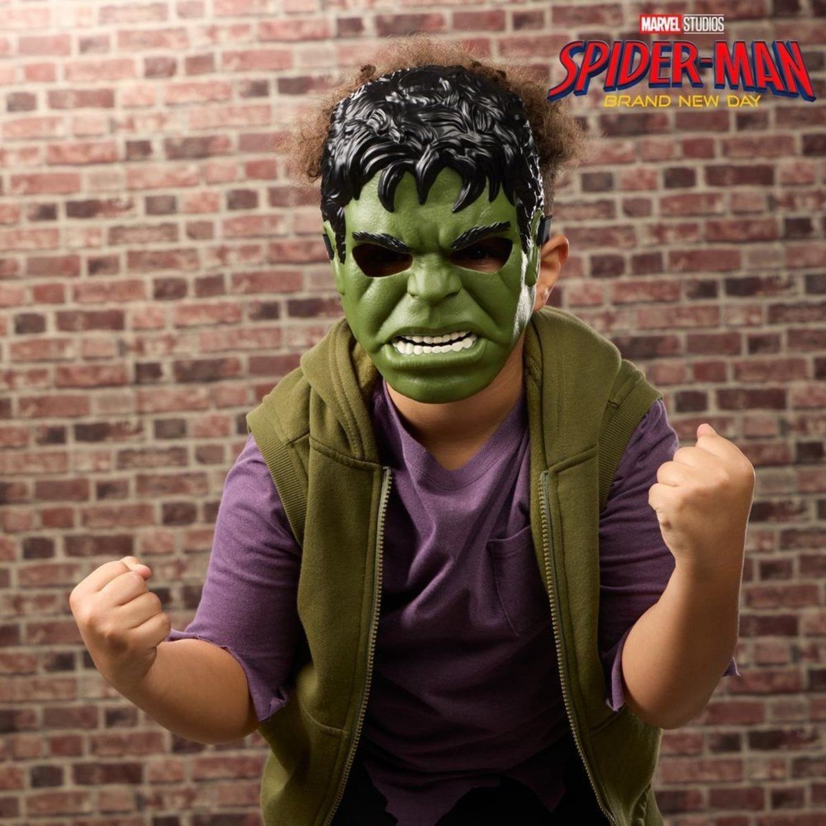 MARVEL - Máscara Marvel Hulk