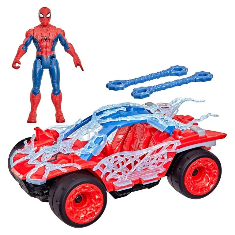 Vehículo Spiderman