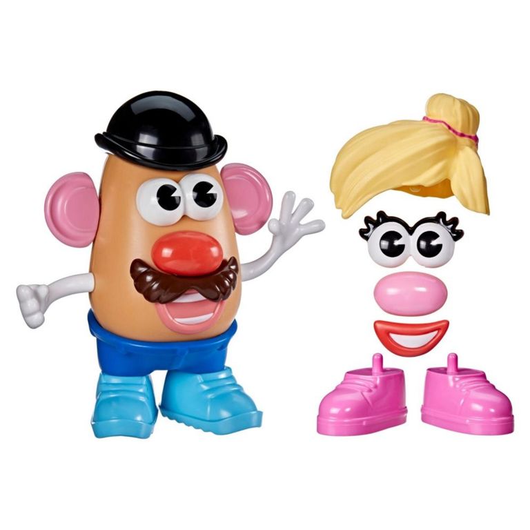 2 Figuras Cara De Papa