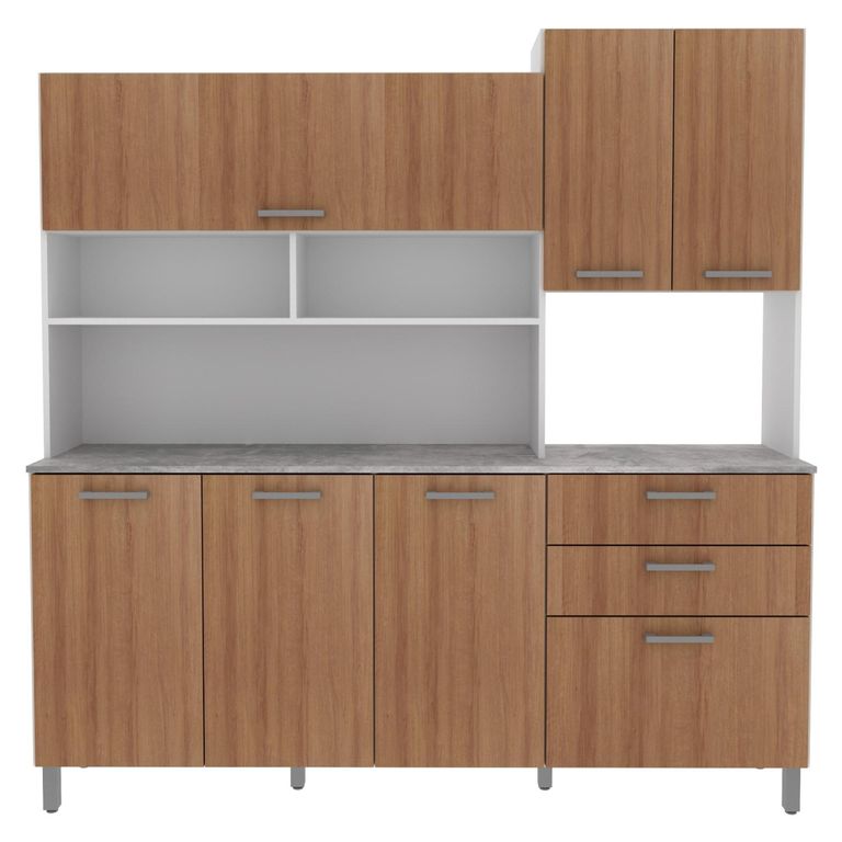 Kit Mueble Cocina 6 Puertas 3