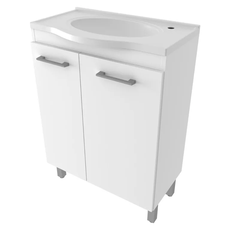 Mueble Baño Con Lavamananos