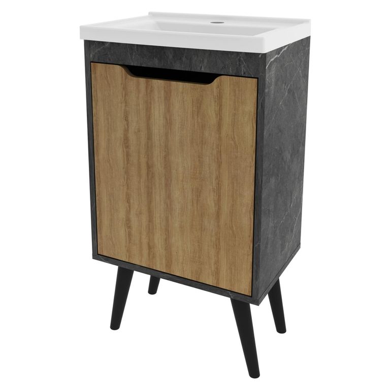 Mueble Baño 4 Patas Lavamanos