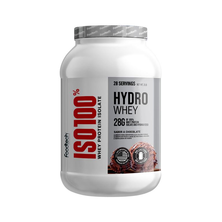 Proteína Iso 100% Hydro Whey 2lbs