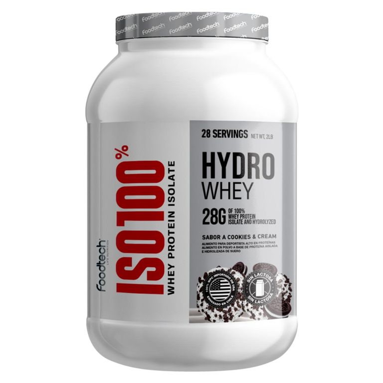Proteína Iso 100% Hydro Whey 2lbs
