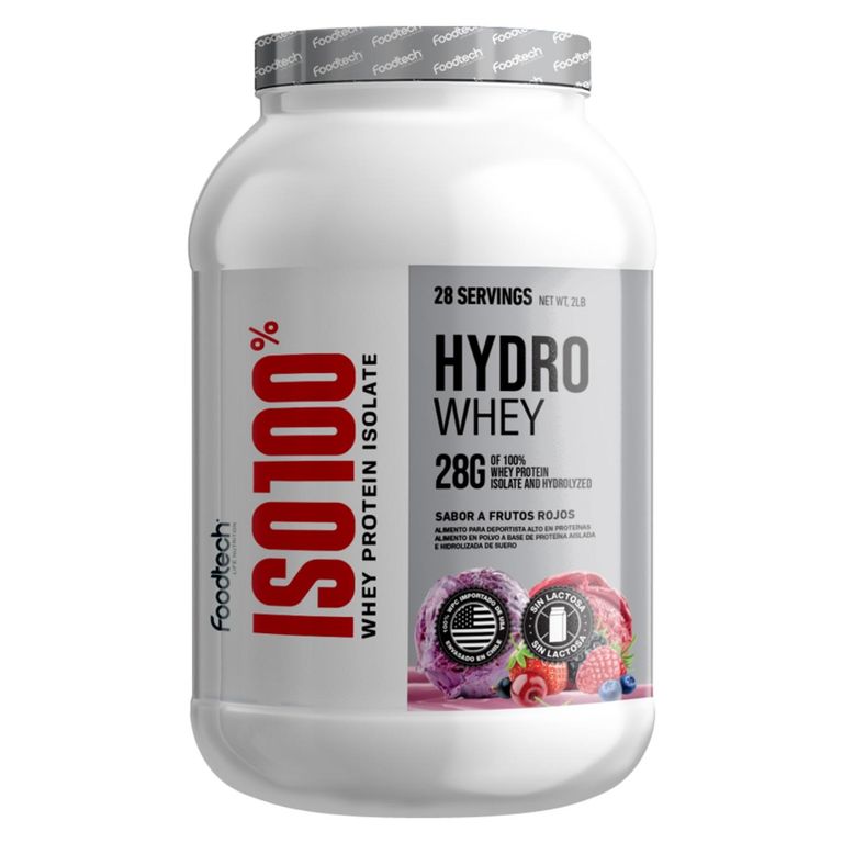 Proteína Iso 100% Hydro Whey 2lbs