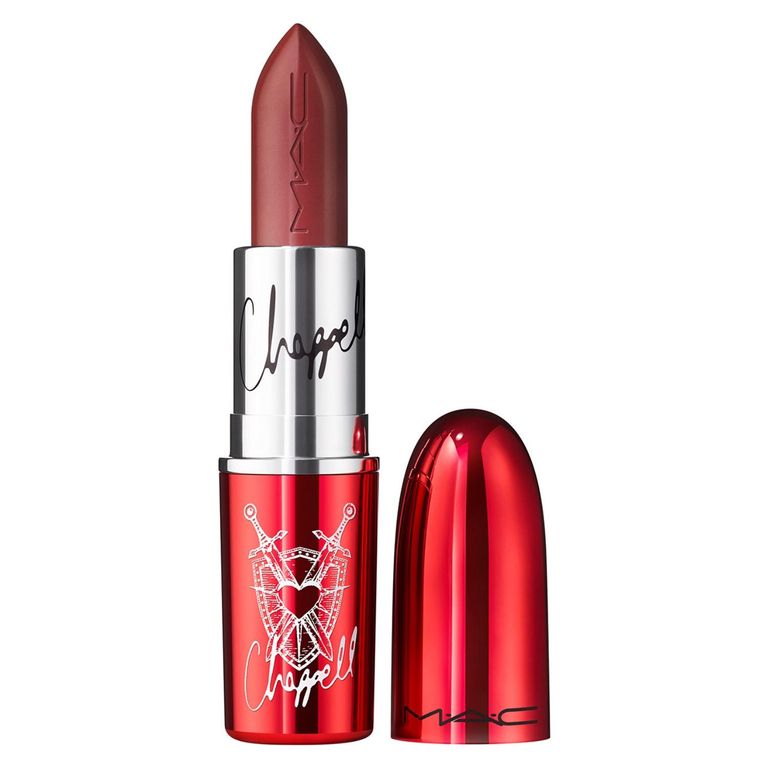 Labial Viva Glam Lustreglass Sheer-Shine Lipstick