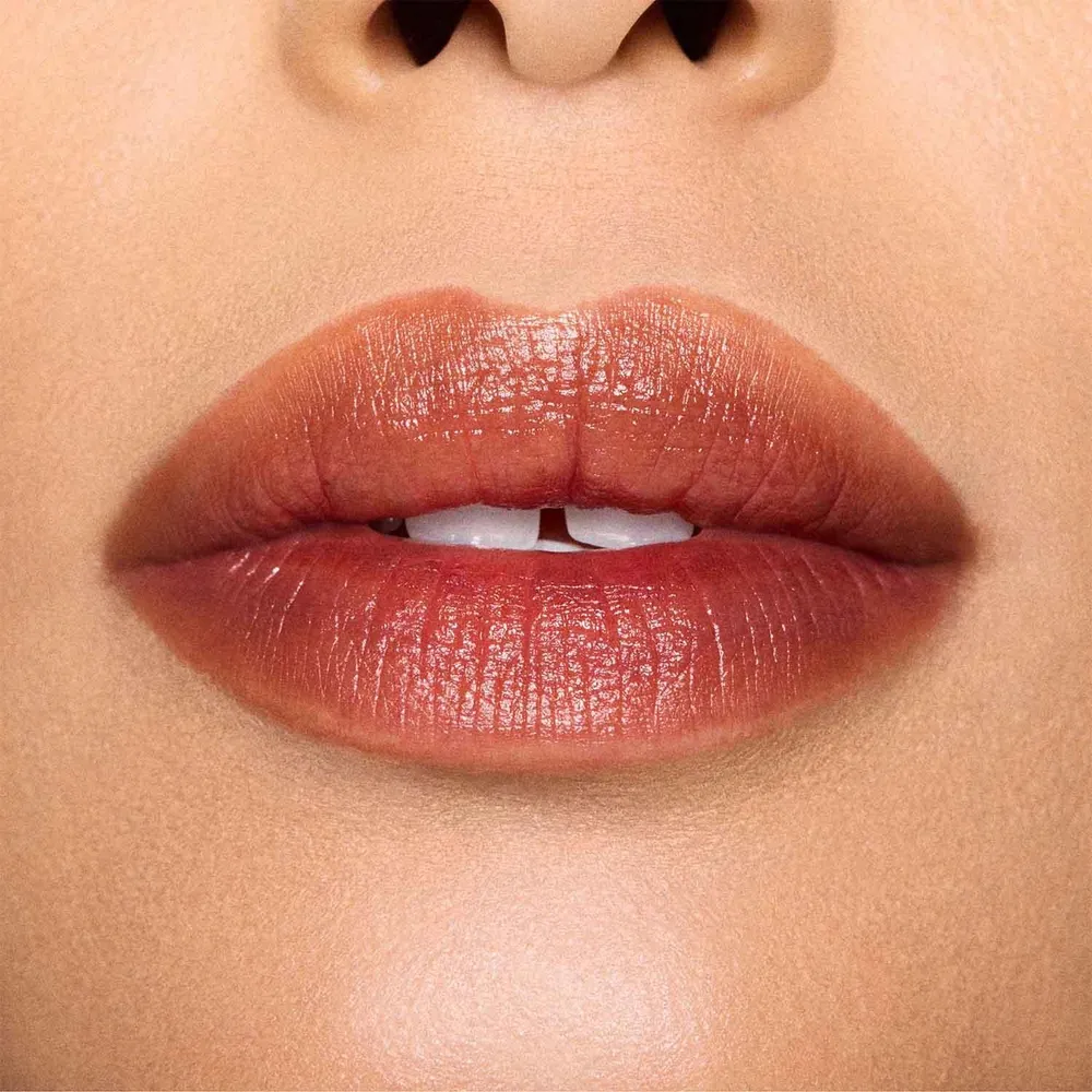 Tinta De Labios Lustreglass Stainglass - SIZZLED PEACH, foto 3