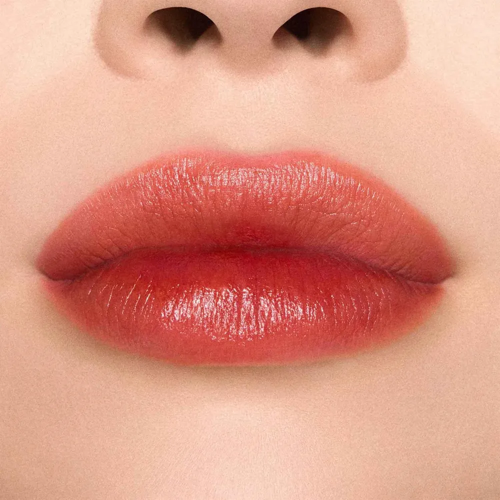 Tinta De Labios Lustreglass Stainglass - SIZZLED PEACH, foto 4