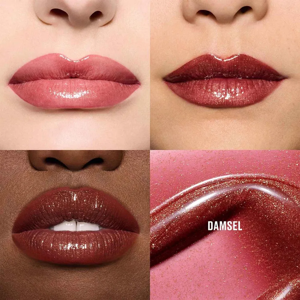 Mac Lipglass Air Non-Sticky Gloss Damnsel, foto 3