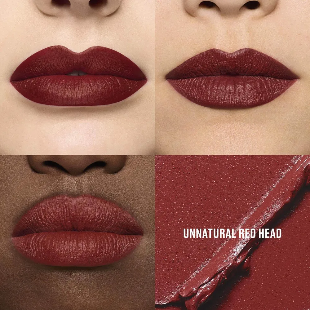Mac Macximal Silky Matte Lipstick Unnatural Redhead, foto 4