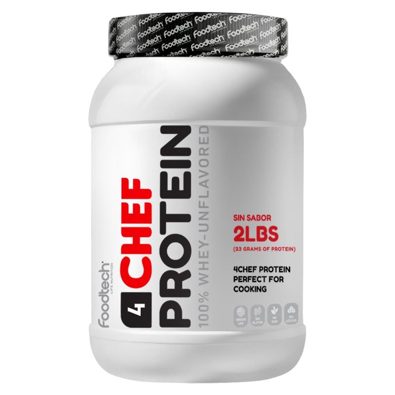 Proteína 4 Chef 100% Whey Protein 2 Lbs