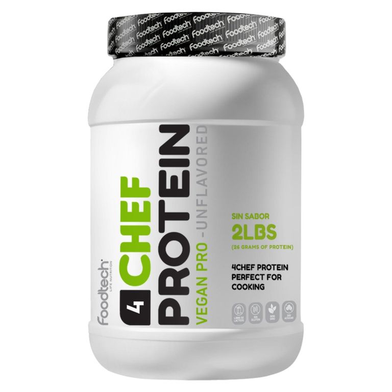 Proteína 4 Chef 100% Vegan Pro 2 Lbs