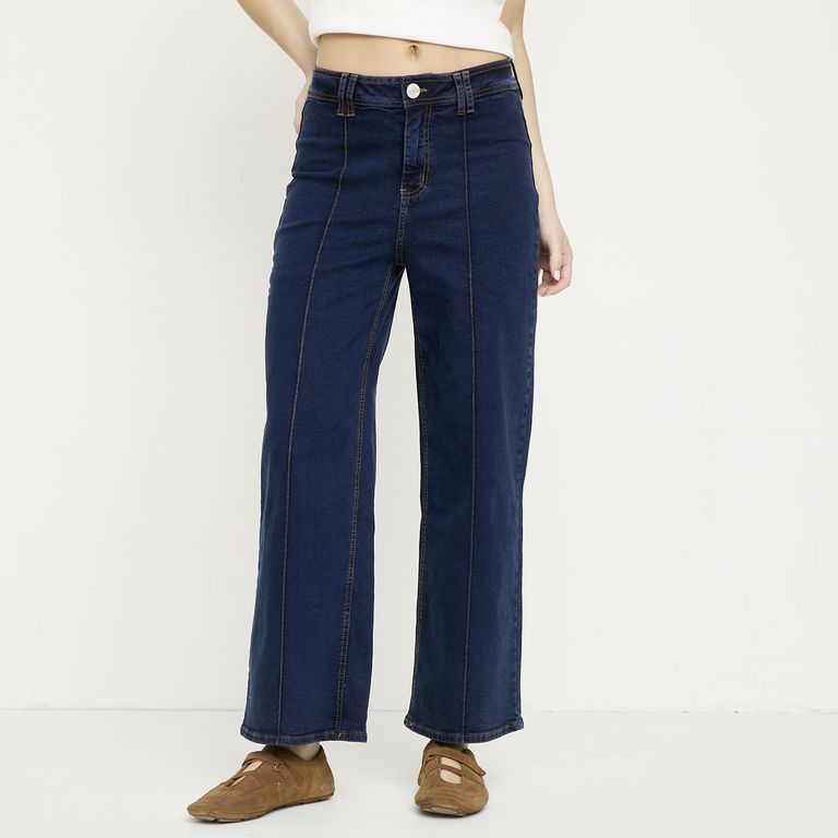 Jeans Wide Leg Mujer