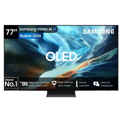 Samsung 77"" Oled S90H 4K Vision Ai Smart Tv (2026)