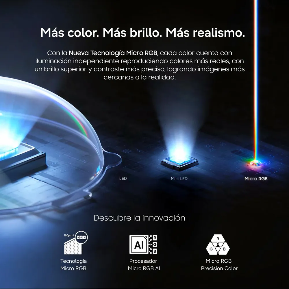 Samsung Micro RGB R85H 55", foto 4