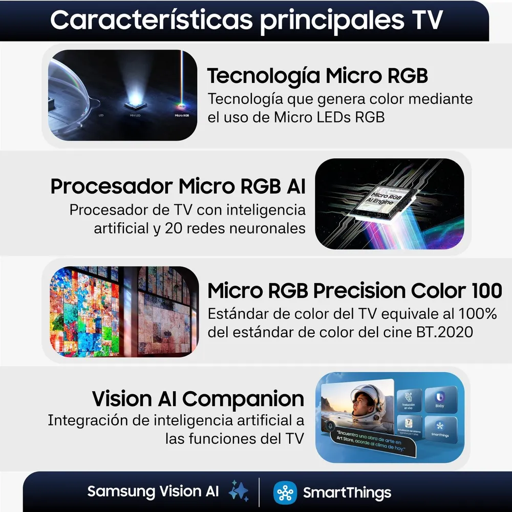 Samsung Micro RGB R85H 55", foto 5