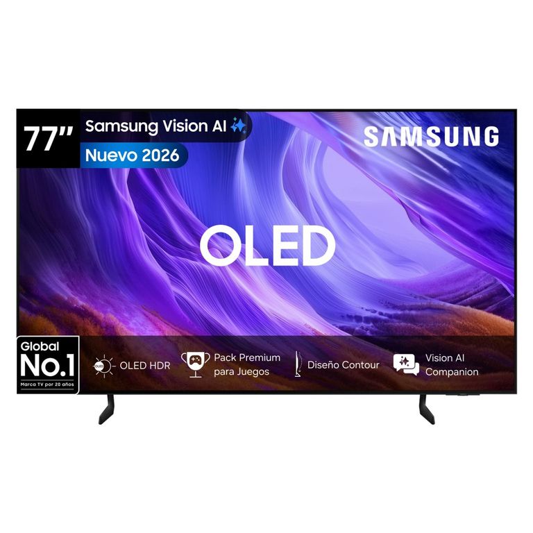 77" OLED S85H 4K Vision AI Smart TV (2026)