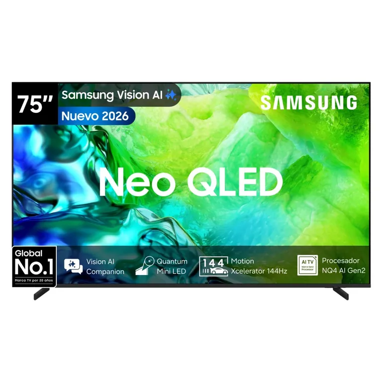 75" Neo QLED QN80H 4K Vision AI Smart TV (2026)